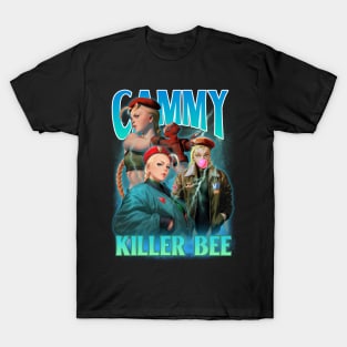 Bootleg Street Fighter Cammy Killer Bee T-Shirt